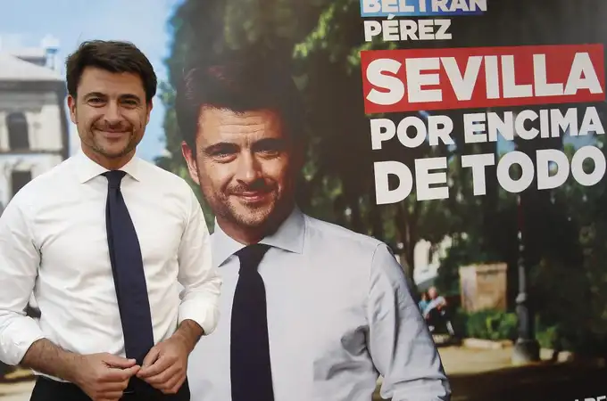 El candidato Beltrán Pérez coloca la ideología en segundo plano: «Sevilla por encima de todo»