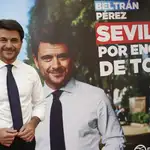  El candidato Beltrán Pérez coloca la ideología en segundo plano: «Sevilla por encima de todo»