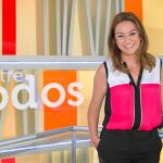 La presentadora de televisión Toñi Moreno / Foto: La Razón