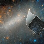 Uno de los muchos cúmulos de estrellas dispersos por la galaxia enana
