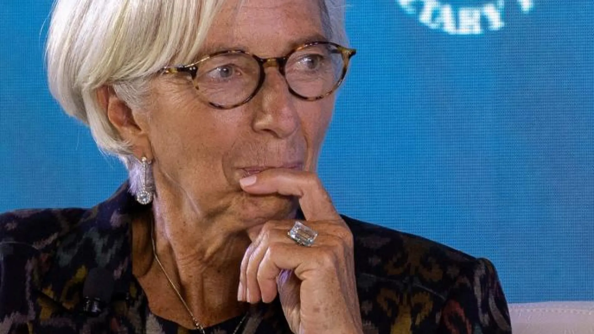Lagarde, directora general del FMI en un seminario que se celebra hoy en Bali