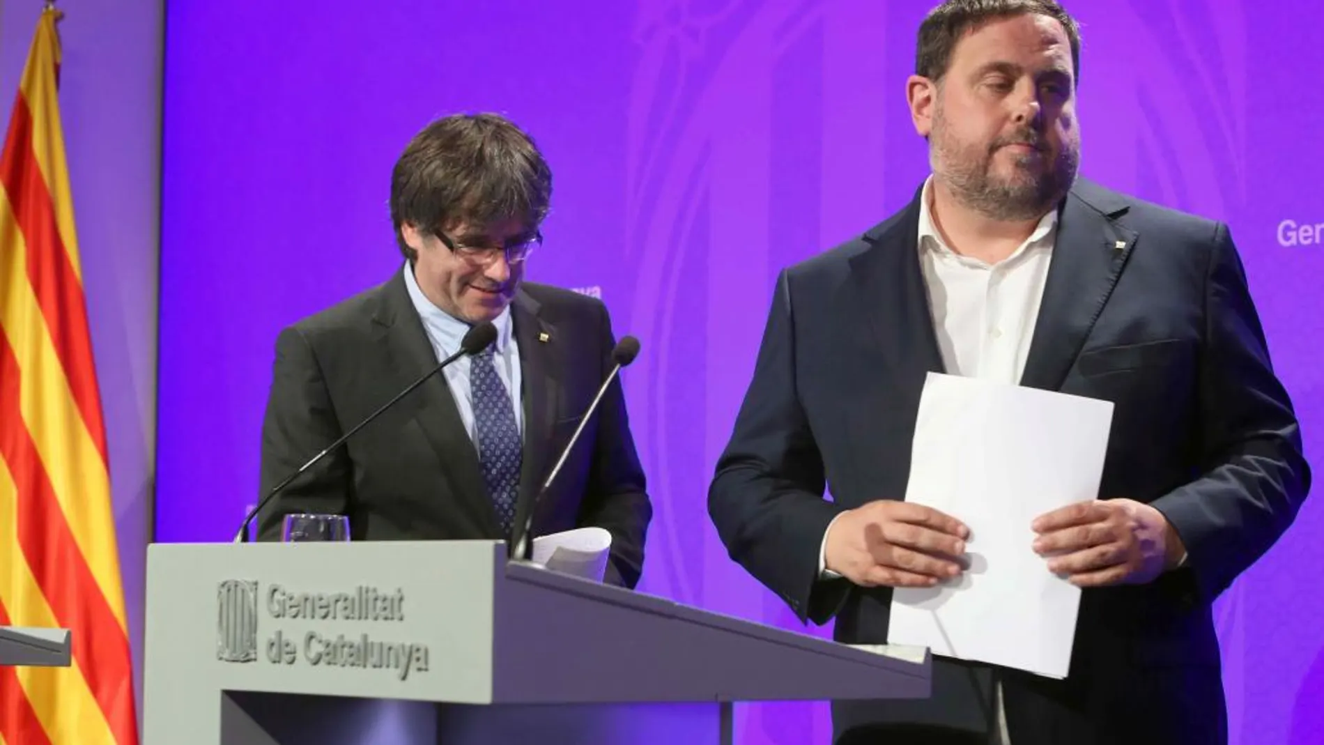 Dudas en el TC ante las medidas para ejecutar la suspensión