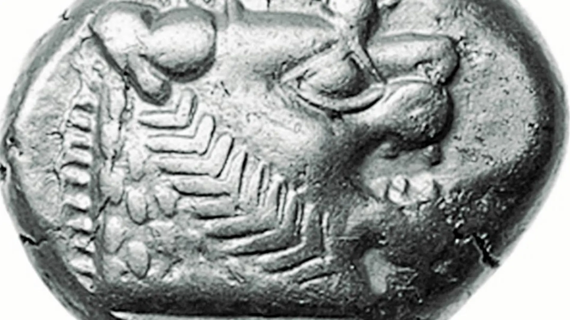Lydian Lion es la primera moneda que se acuñó, en torno al siglo VII a. C. en la actual Turquía