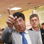 El vicepresidente andaluz salió en defensa de su socio de gobierno