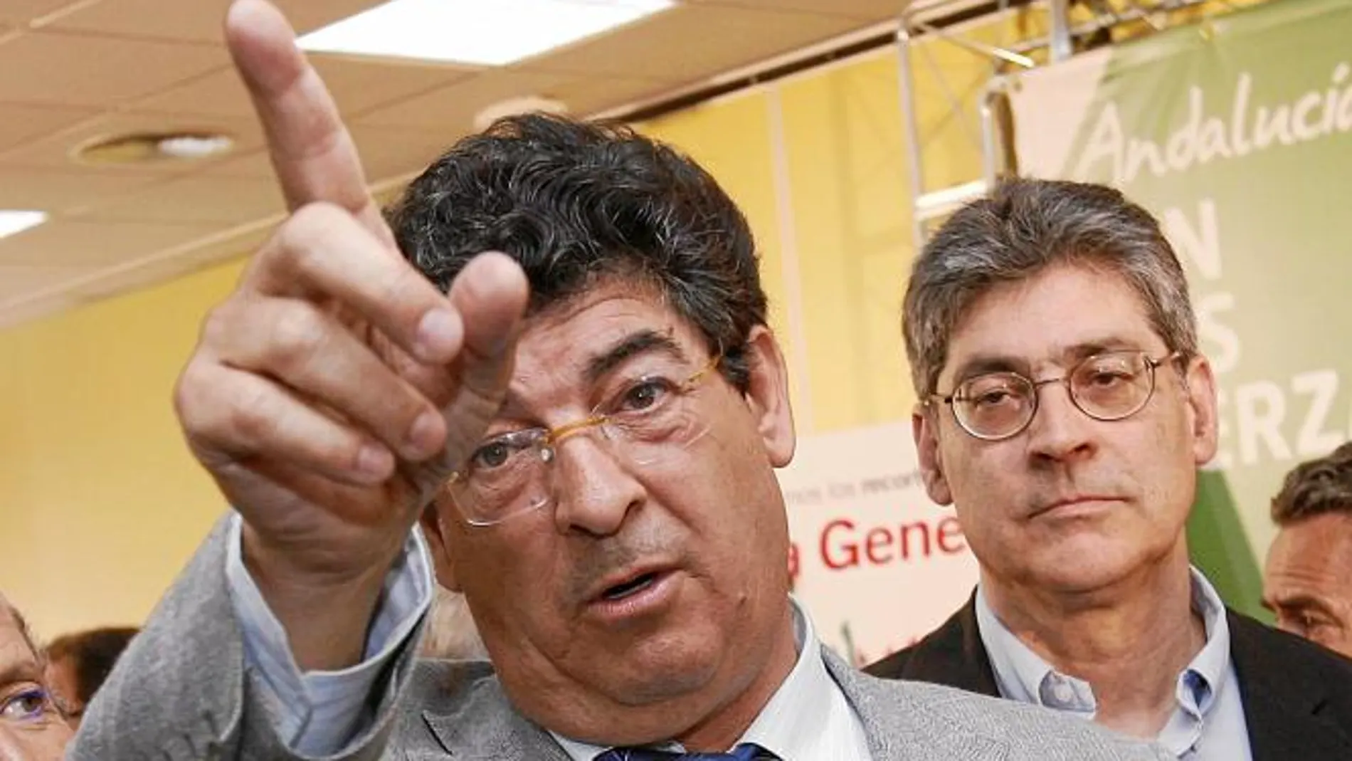 El vicepresidente andaluz salió en defensa de su socio de gobierno