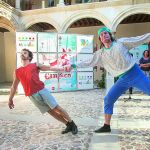 Presentacion del Festival Internacional «Cir&Co» 2016 de Ávila