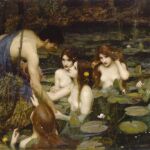 «Hylas y las ninfas» de John William Waterhouse.