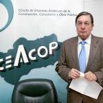 El presidente de Ceacop, Enrique Figueroa