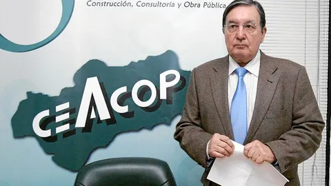 El presidente de Ceacop, Enrique Figueroa