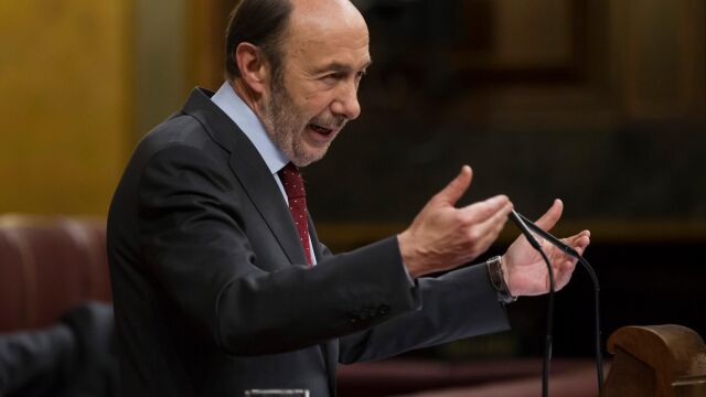 Alfredo Pérez Rubalcaba, un político en extinción
