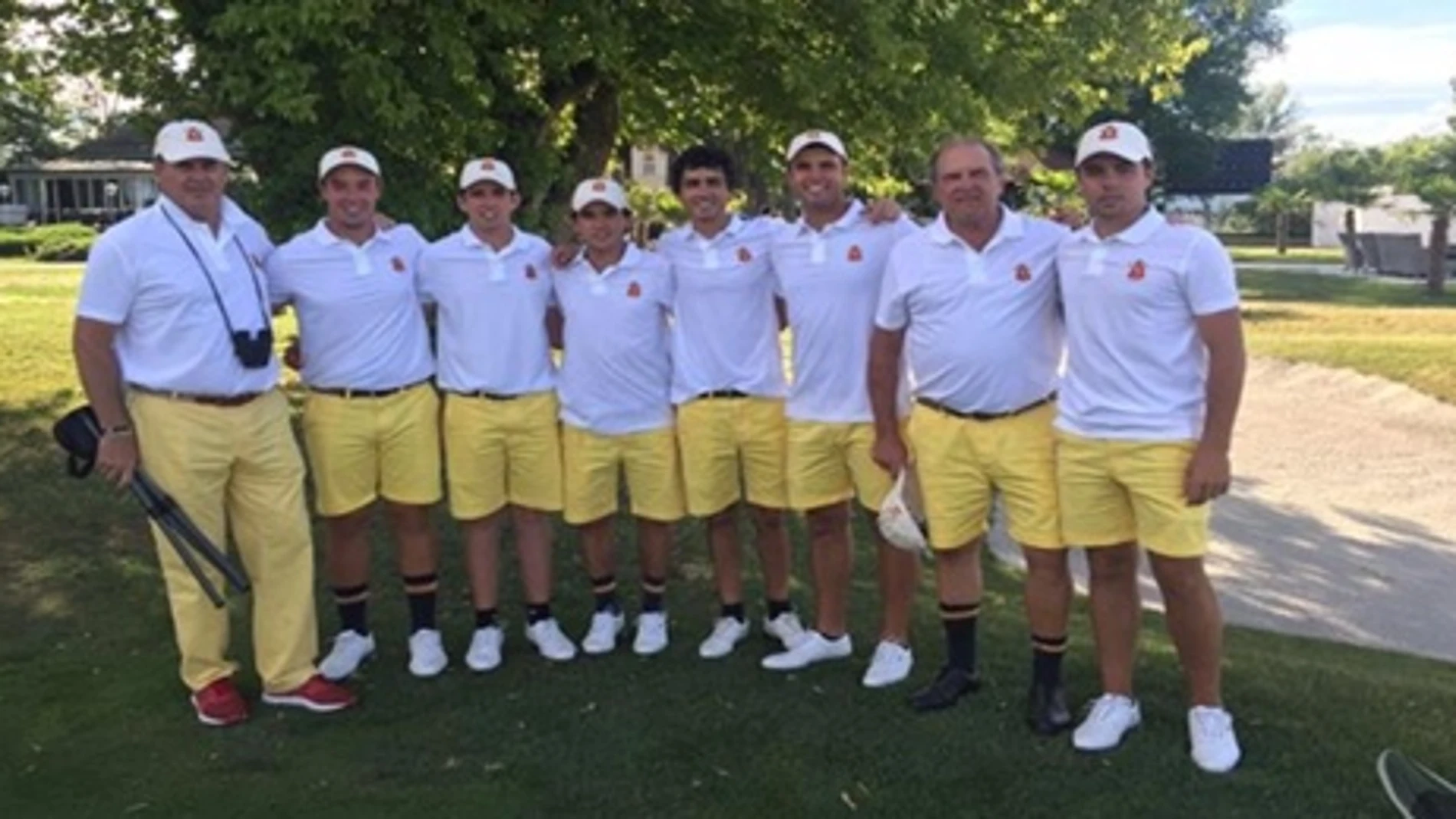 Equipo español europeo absoluto 2017