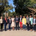 López Miras: «las candidatas municipales del PP van a ser alcaldesas porque son las mejores»