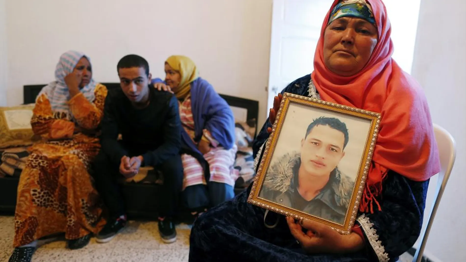 Nour Al Houda, madre de Anis Amri, el tunecino de 24 años cuyos documentos se hallaron en la cabina del camión que mató a doce personas en Berlín