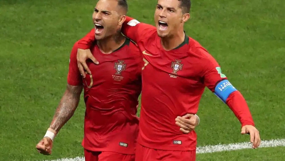 Cristiano Ronaldo y Ricardo Quaresma/ Foto: Reuters
