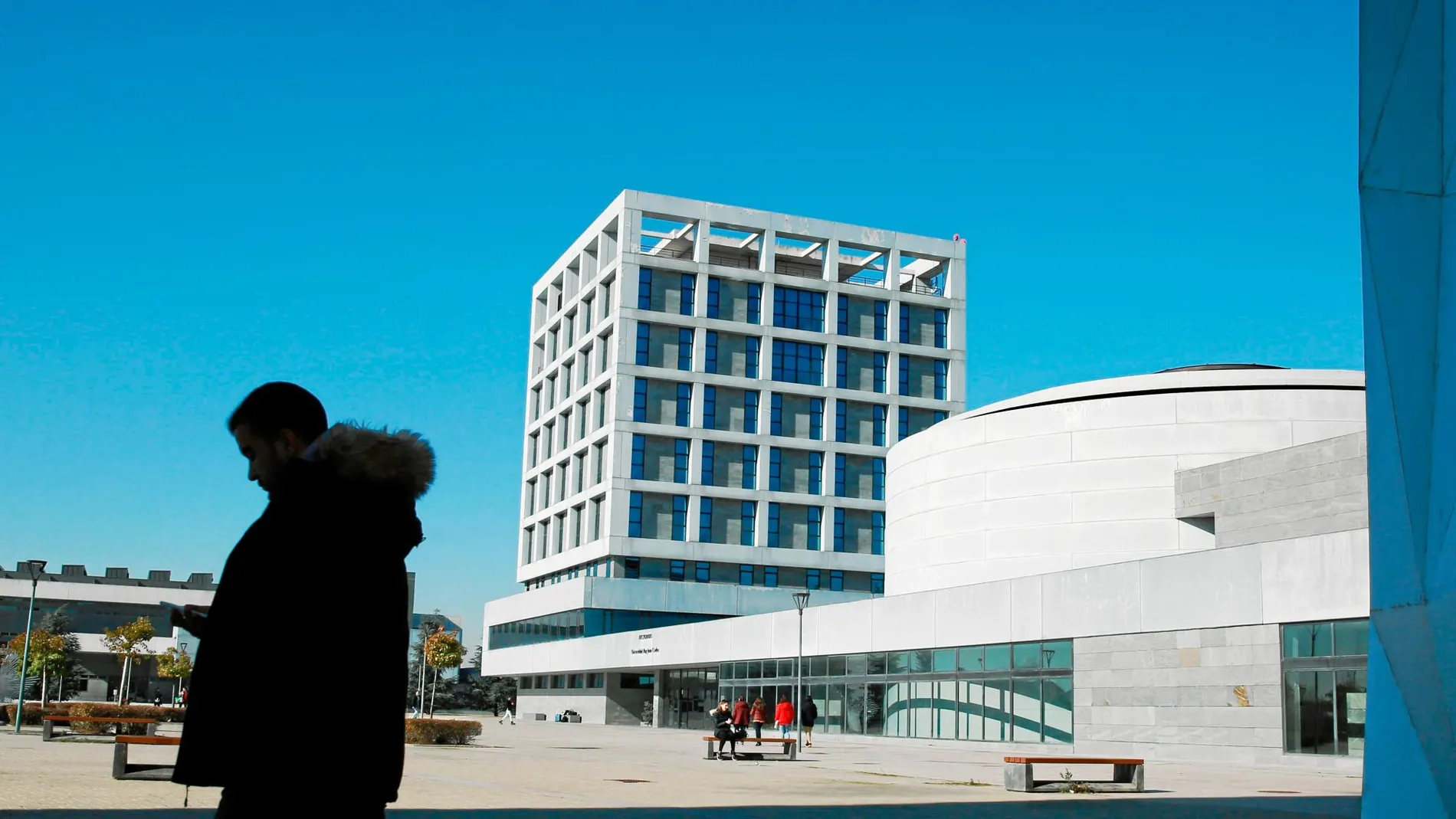 Los alumnos de la universidad han votado a favor de una huelga general «como la que nunca se ha visto». Foto: Cipriano Pastrano