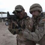Un militar español desplegado en Irak