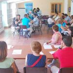 Imagen de uno de los talleres para padres con hijos afectados por este problema