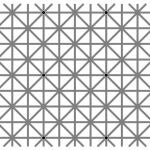 Los puntos desaparecen de la vista cuando se desvía la mirada hacia los lados o de arriba a abajo