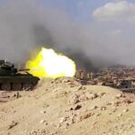 Los tanques sirios acabaron ayer con la resistencia yihadista en la ciudad siria