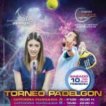 Cartel torneo Eventos Padelgon