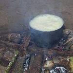 Preparación de ayahuasca