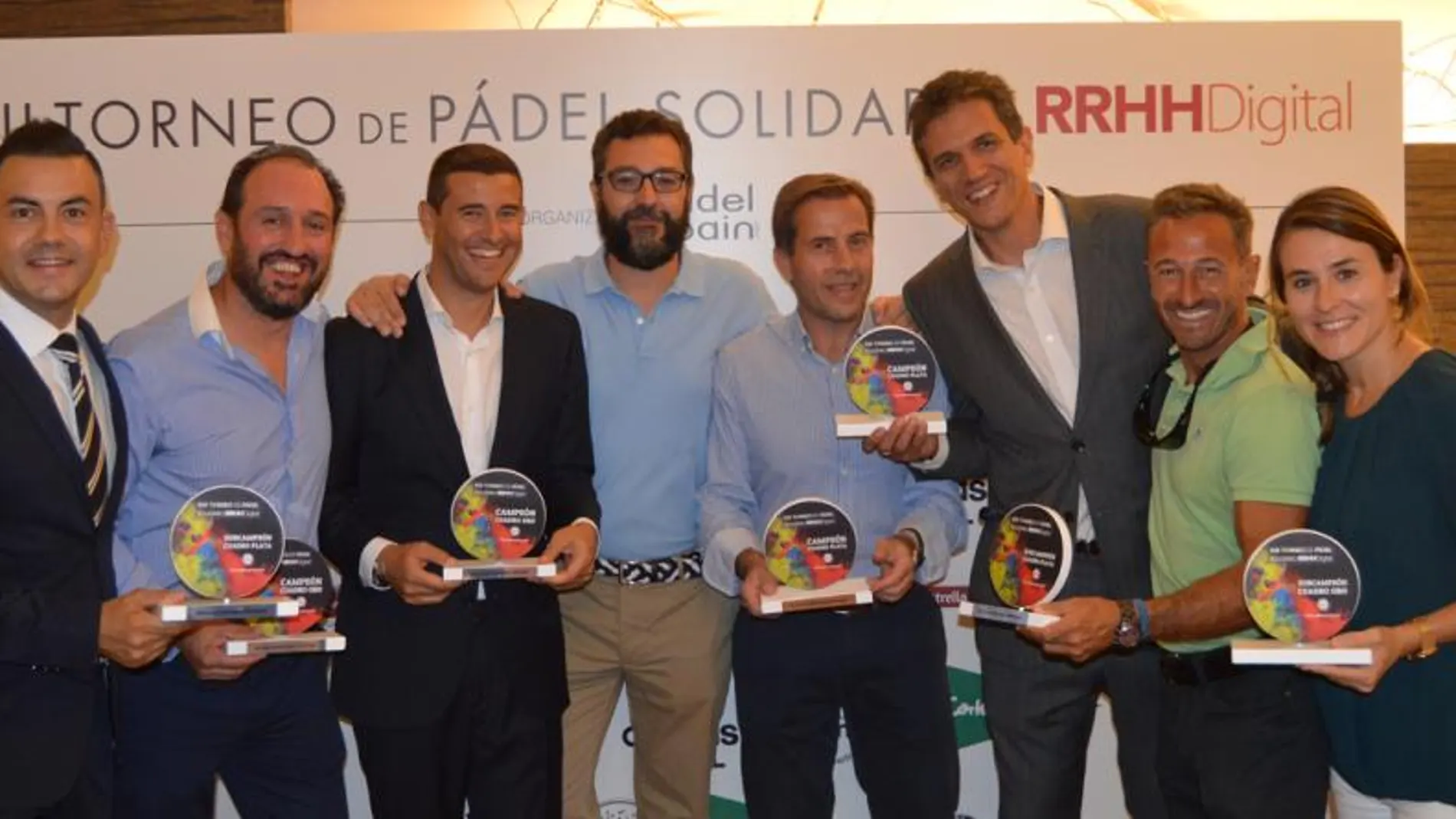 Ganadores torneo RRHH Digital 2017