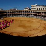 Imagen de archivo de la Plaza de Toros de Ronda / Reuters