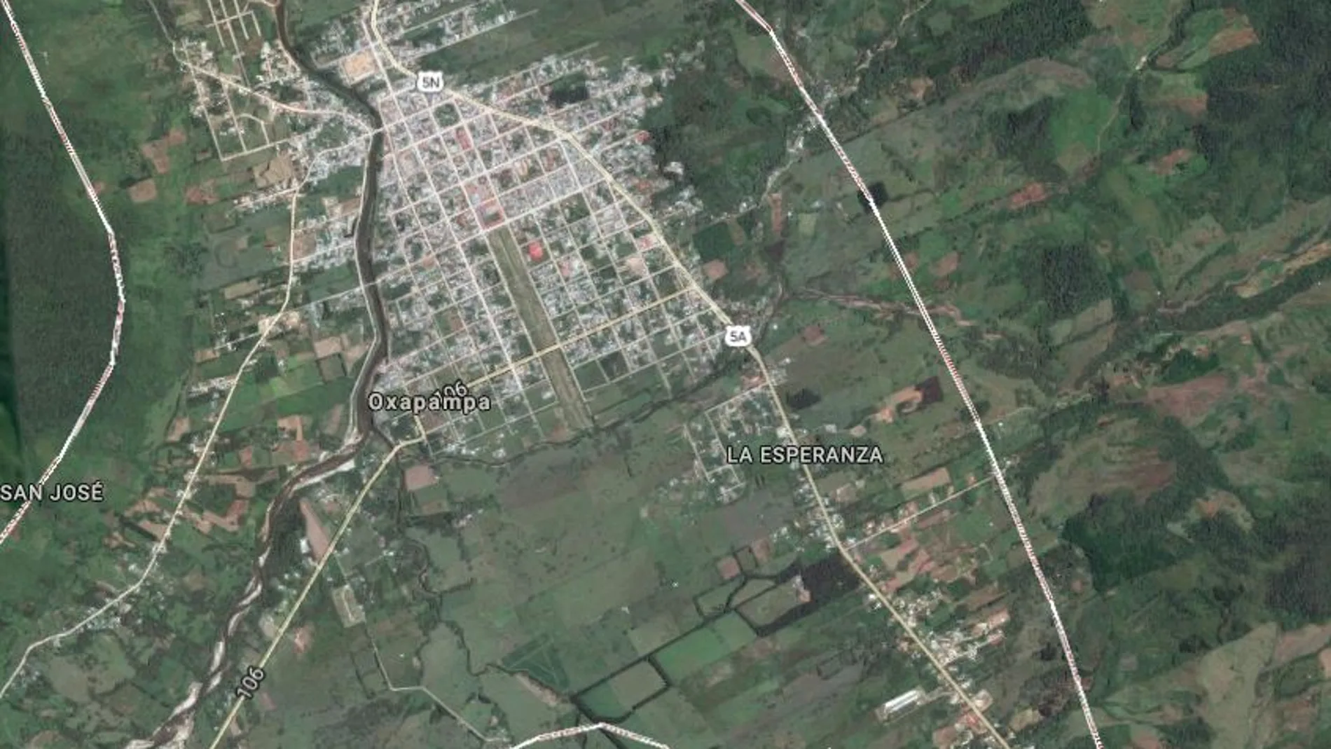 Provincia de Oxapampa, lugar de los hechos