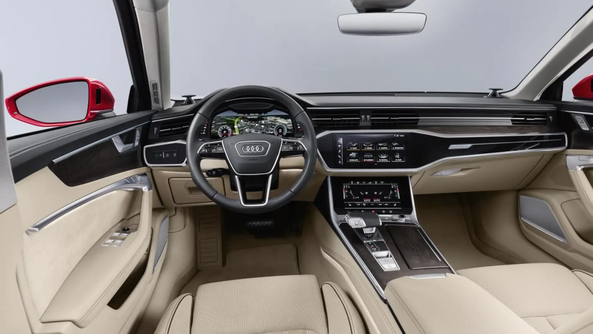 El nuevo Audi A6: elevando la categoría en el segmento superior