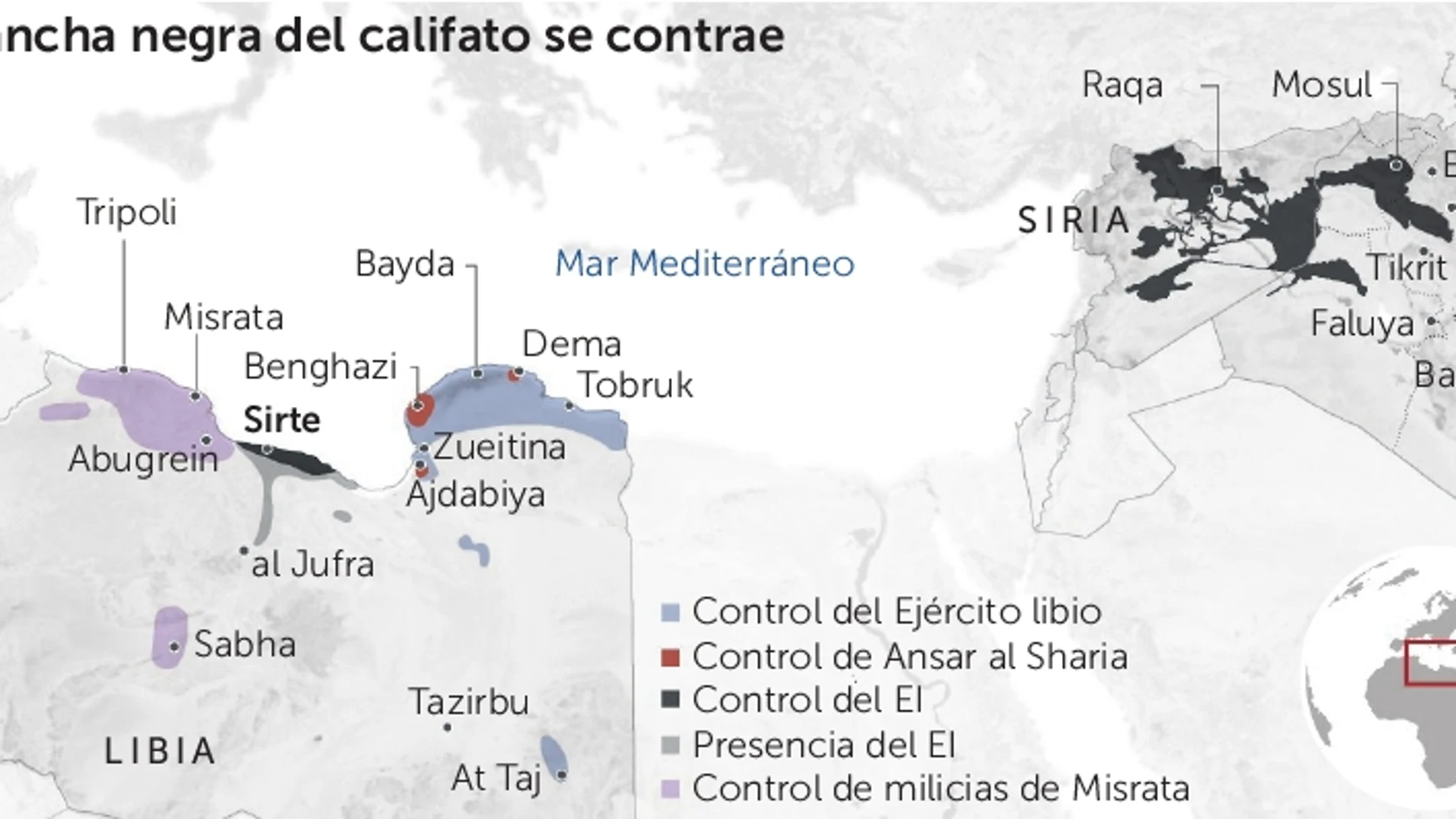 El Estado Islámico se asfixia también en Libia