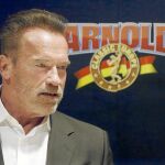 El actor y ex gobernador de California, Arnold Schwarzenegger