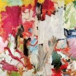 El colorista cuadro "Untitled XXV"