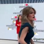 El incomprensible error de una presentadora de Telemadrid en pleno directo