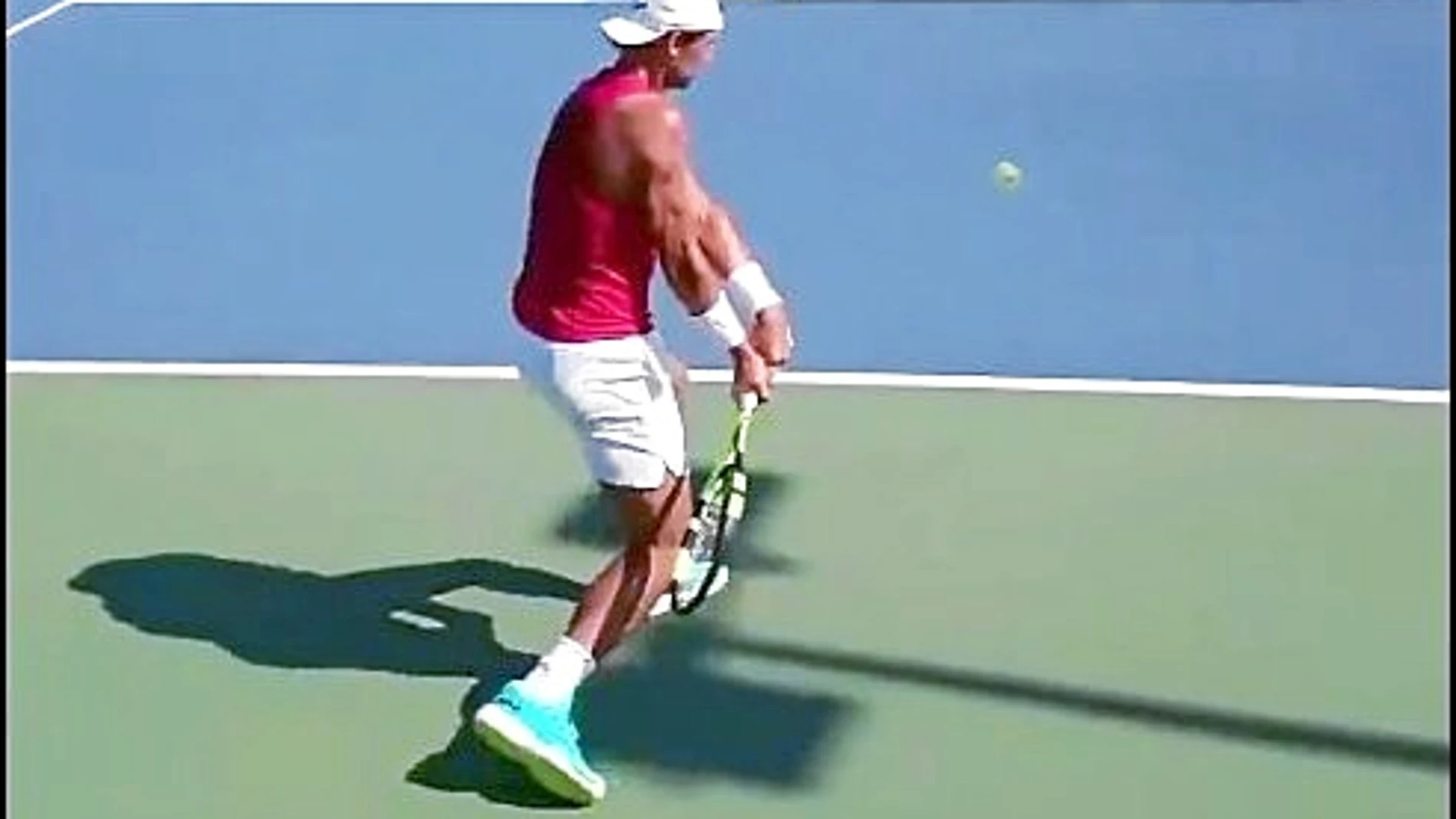 Rafa Nadal estuvo entrenando ayer en su academia en Manacor con Andy Murray, número dos del mundo y reciente ganador de Wimbledon. El martes también lo iban a hacer, pero el español anuló la sesión