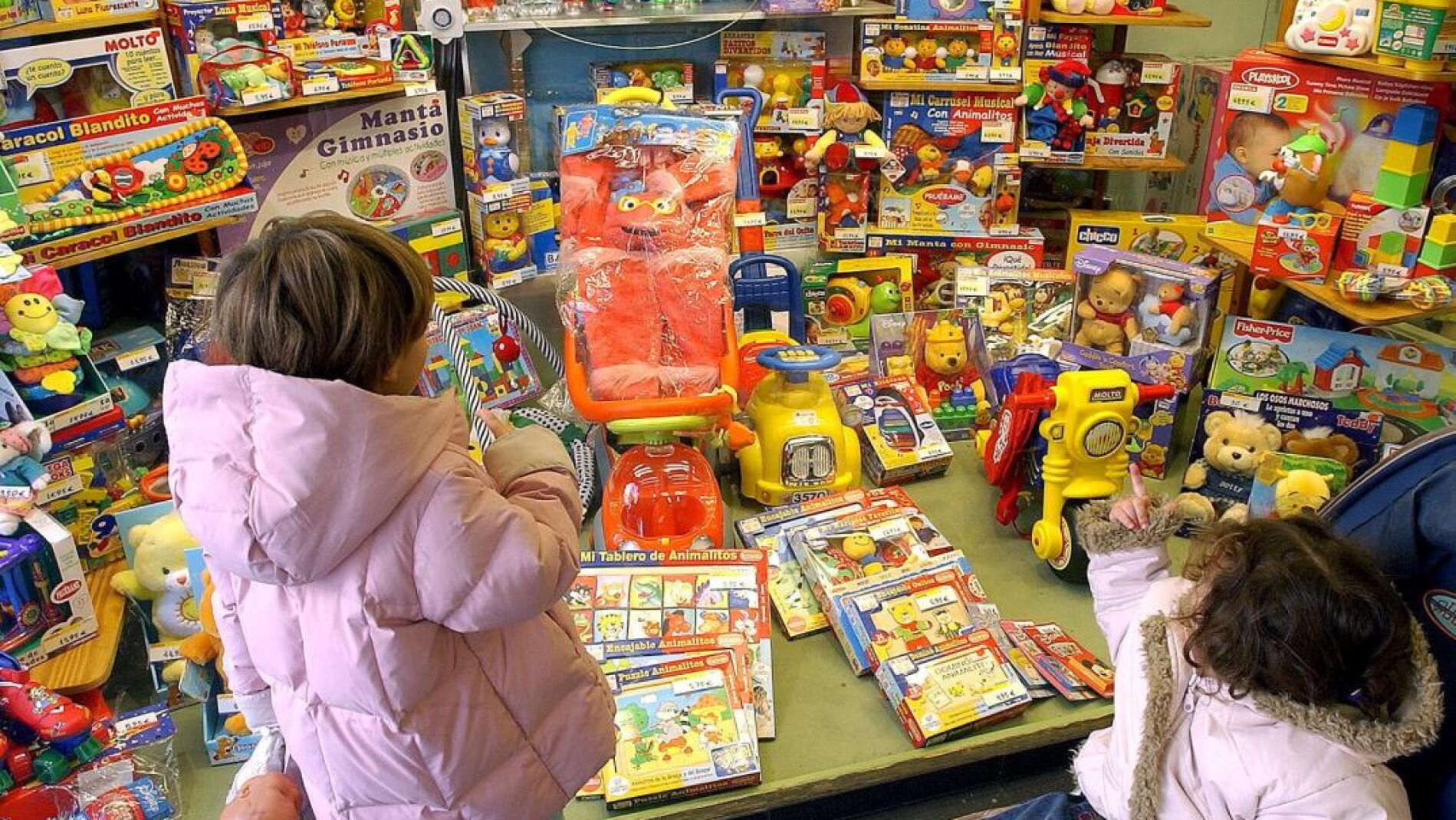 Juguetes que le puedes pedir a los reyes magos online