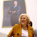 La alcaldesa de Madrid ha recibido información de la situación del tráfico