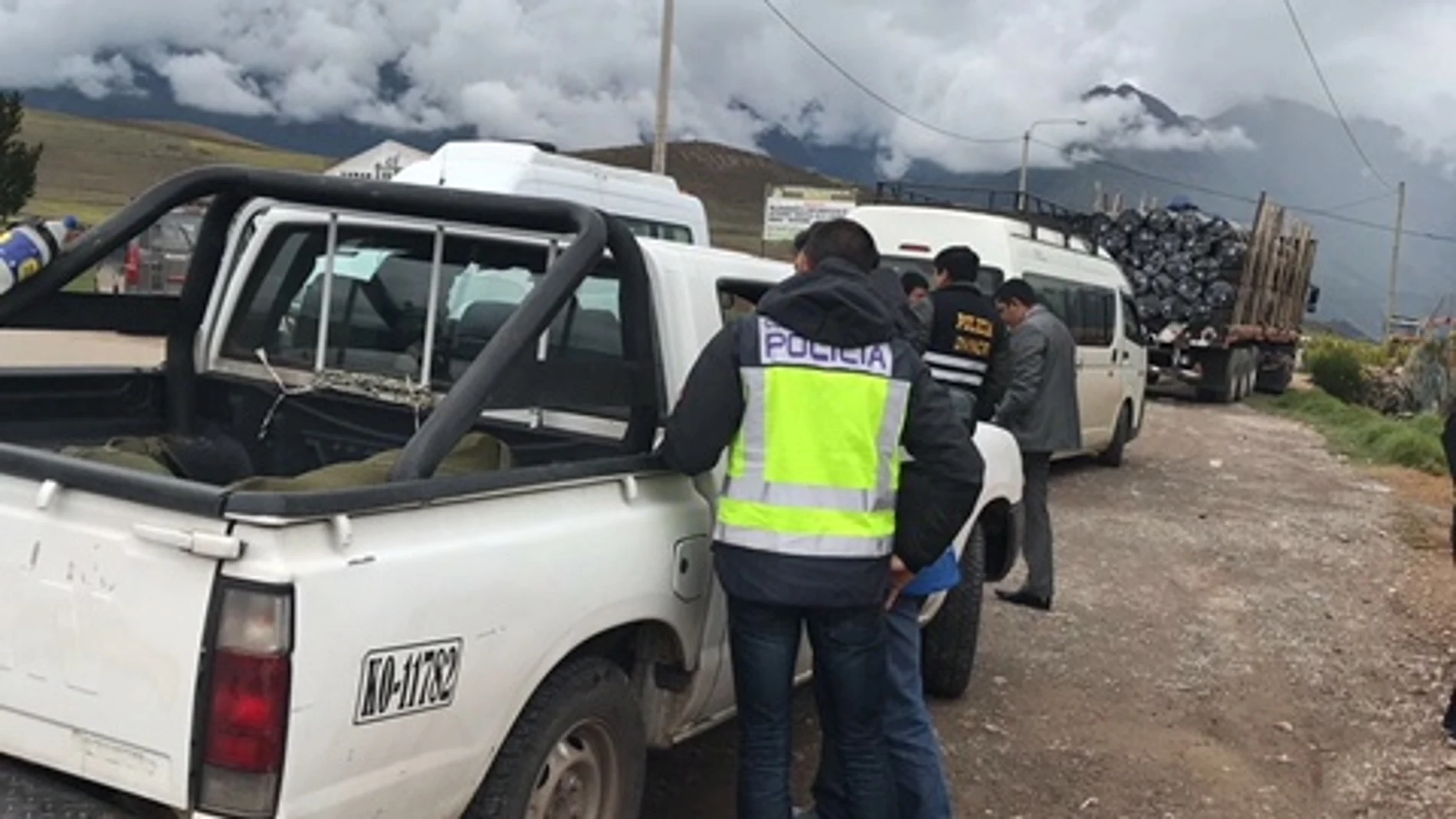 La Policía española desplaza a Perú para colaborar en la investigación
