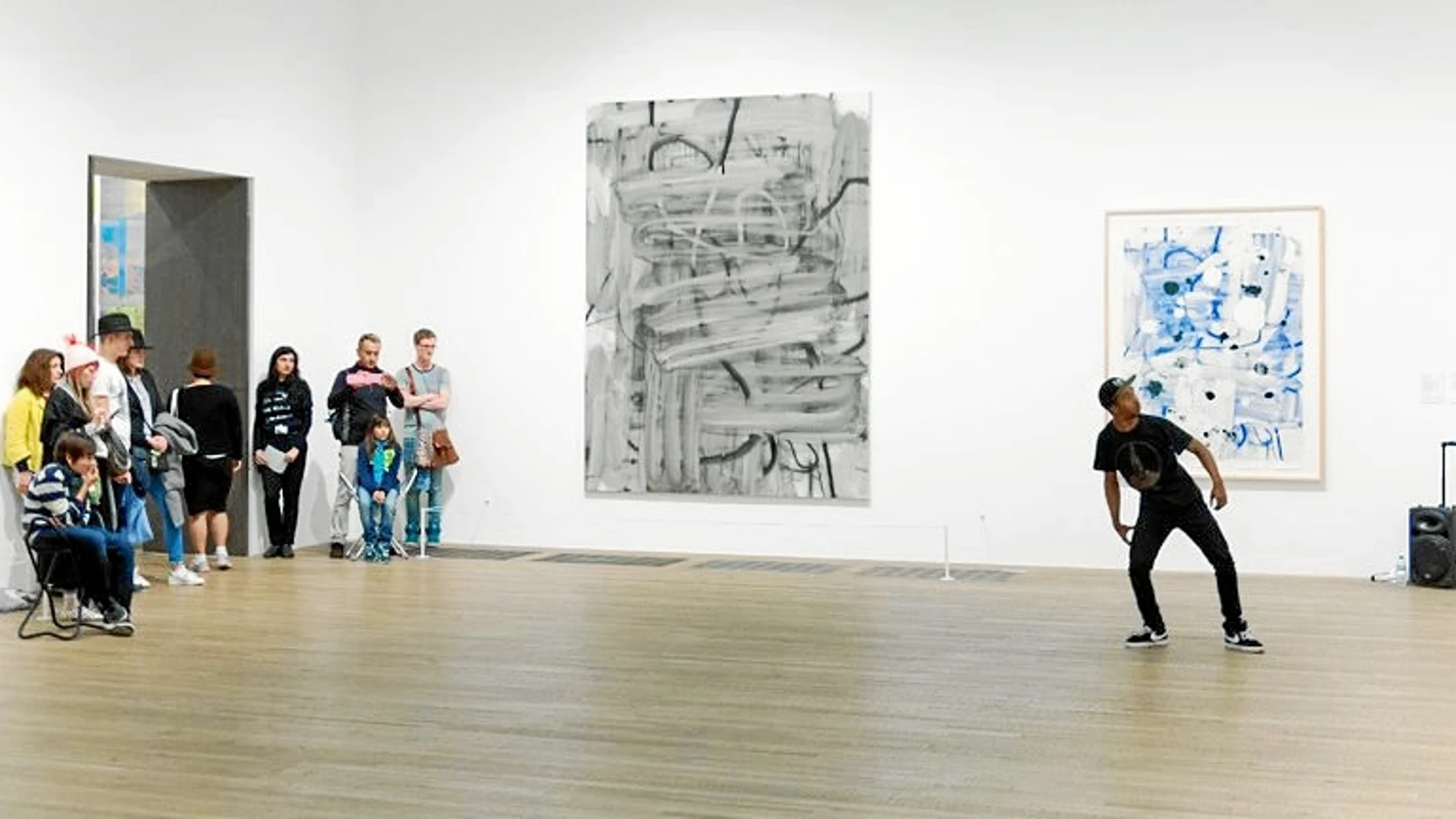 La Tate Gallery fue el escenario del proyecto de Bruce Charmatz.