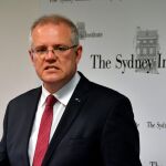 El primer ministro australiano Scott Morrison