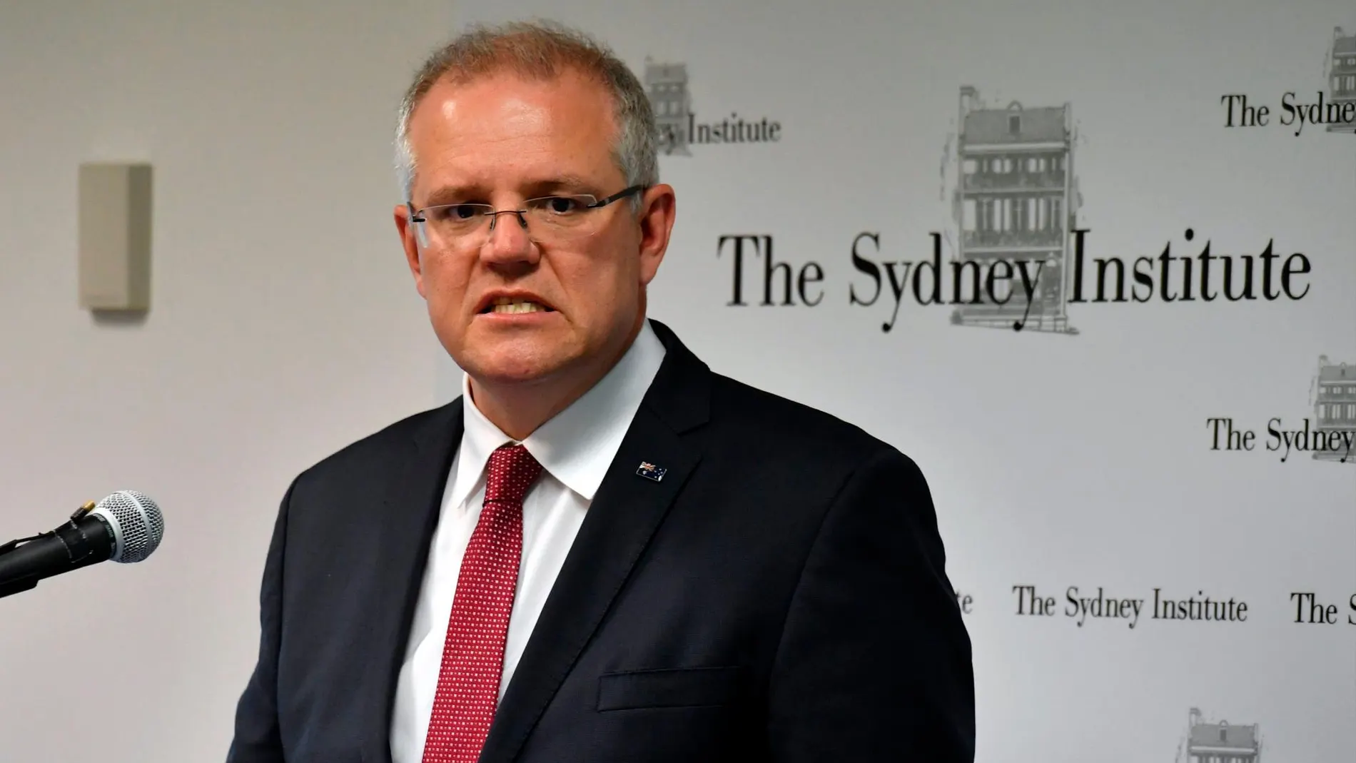 El primer ministro australiano Scott Morrison