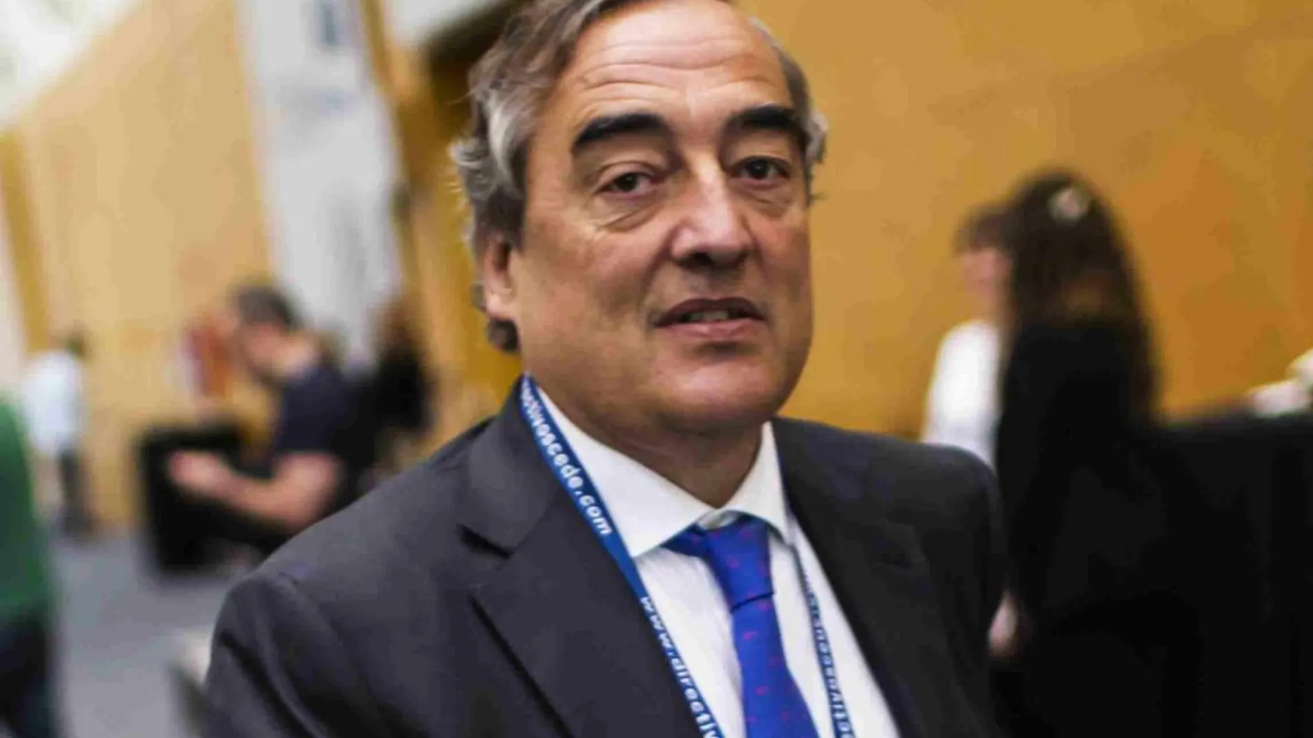El Presidente de la CEOE, Juan Rosell