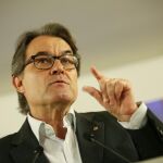 Artur Mas, expresidente de la Generalitat