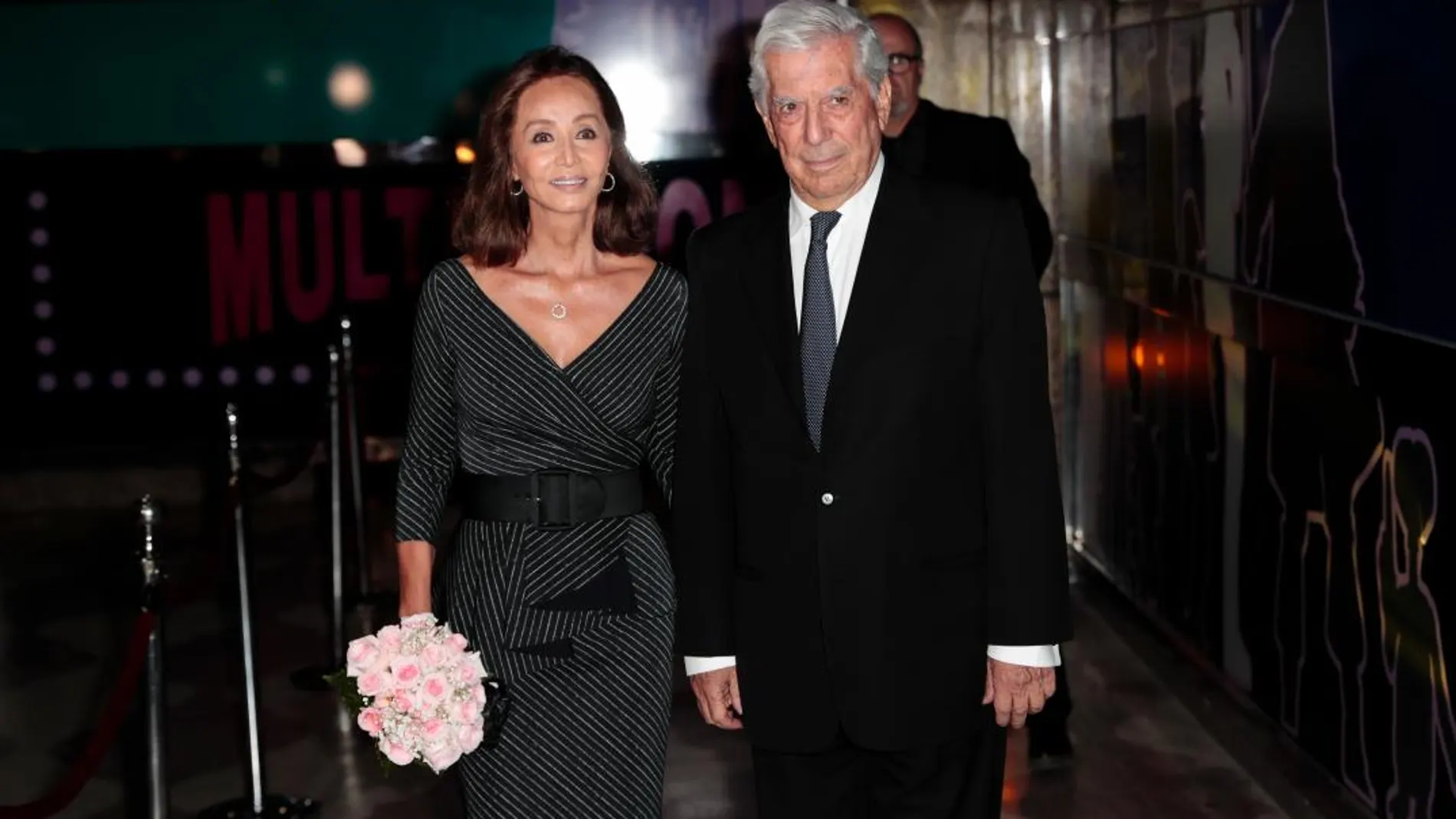 Isabel Preysler y Mario Vargas Llosa / Foto: Gtres