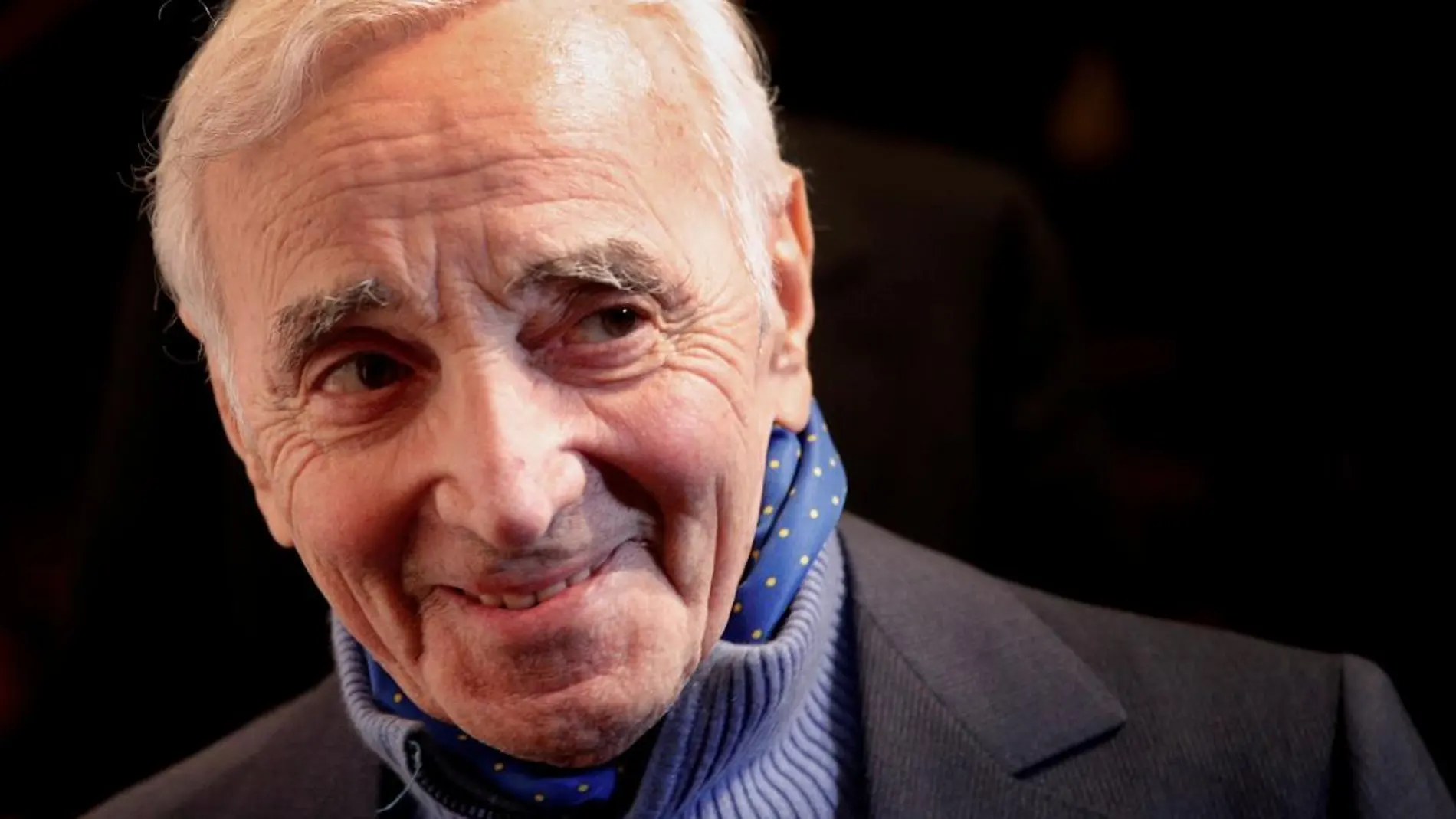 Charles Aznavour. REUTERS/Christophe Ena/Pool/File Photo