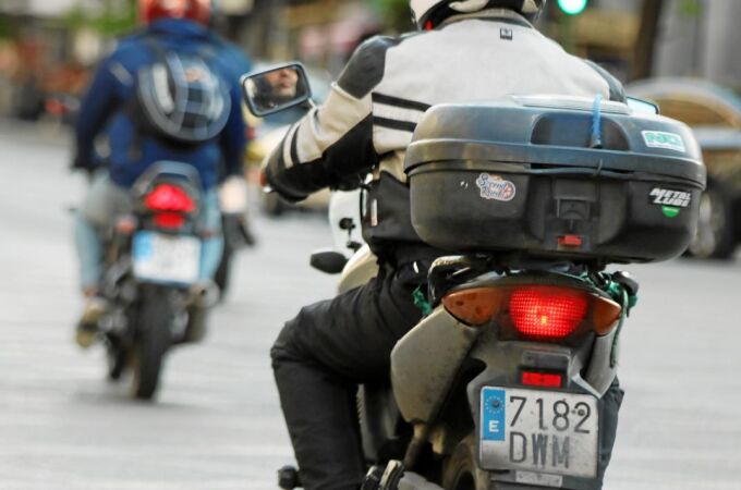 Una de cada tres motos no podrá circular con alta contaminación