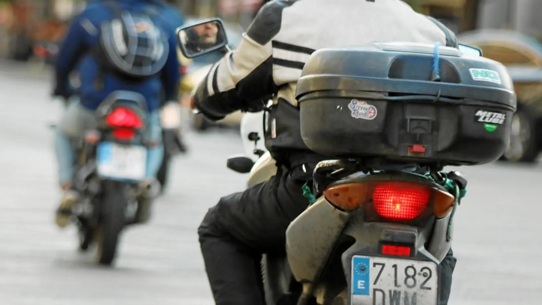 Una de cada tres motos no podrá circular con alta contaminación