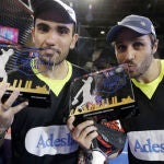 Pablo Lima y Fernando Belasteguín