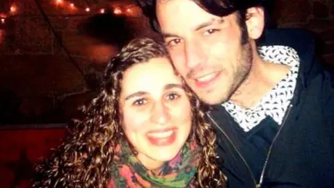 María y Alberto estaban de vacaciones en Sri Lanka