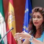 La consejera andaluza de Hacienda y Administración Pública, María Jesús Montero
