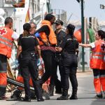 La llegada de inmigrantes al puerto de Almería es incesante (Foto: Efe)
